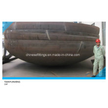 Pipe Fittings Big Size Welded Carbon Steel Ellipsoidal Head